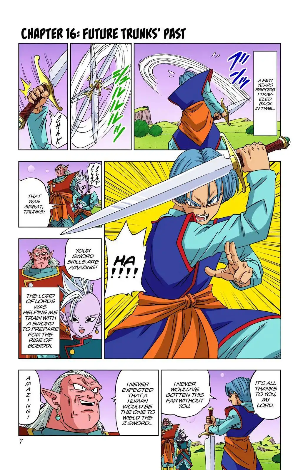 Dragon Ball Z - Rebirth of F Chapter 16 6